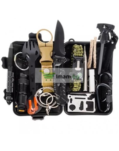 Комплект за оцеляване/survival 32 в 1